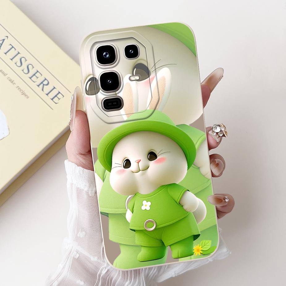 Чехол для Infinix Note 50S X6870 Милый Модный Мультяшный Чехол Ударопрочный Чехол для Телефона Для Infinix Note 50S Note50S 5G Мягкий ТПУ Fundas