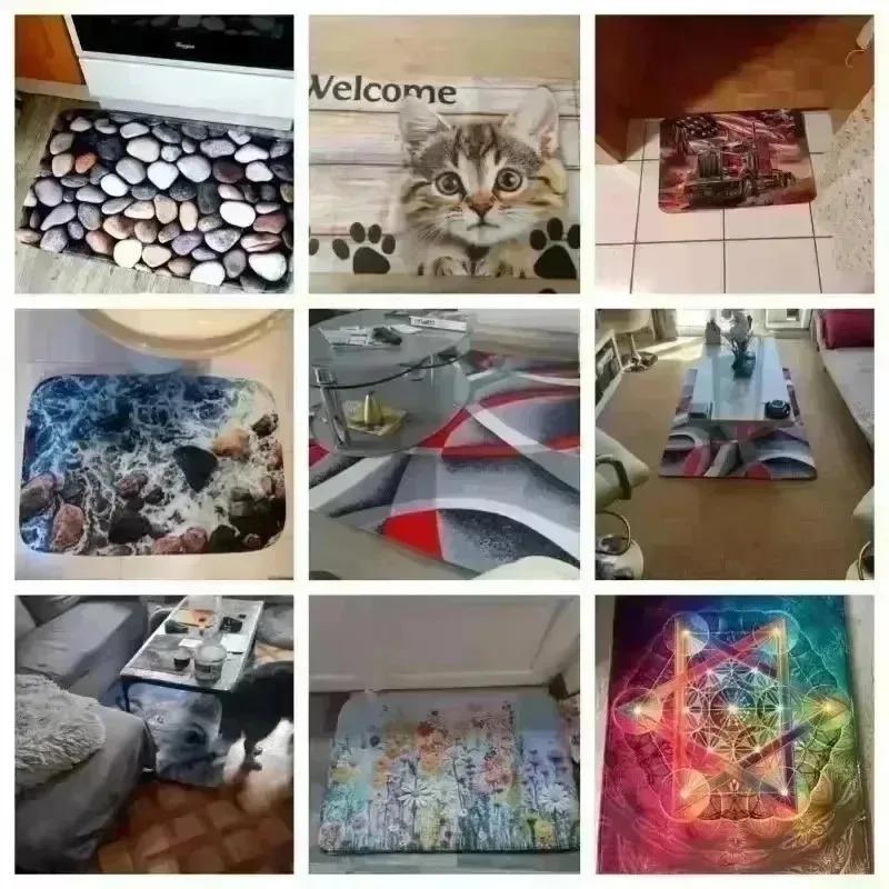 3D Планета Вселенная Хрустальный Ковер Детская Игровая Площадка Домашняя Гостиная Спальня Напольный Коврик Домашний Декоративный Детская Комната