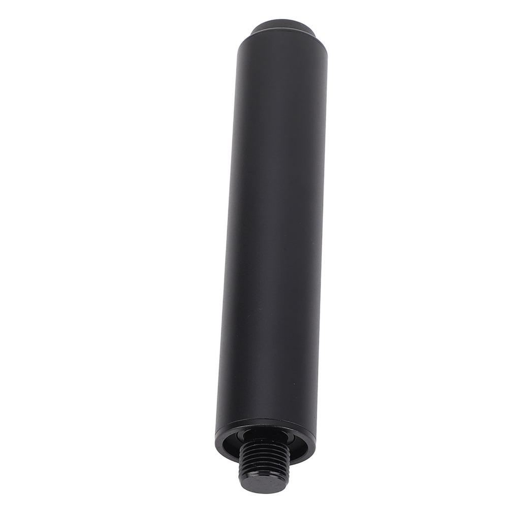Easy To Install Pool Cue Extender Aluminum Material Billiards Cue Stick Extension Pool Table Use
