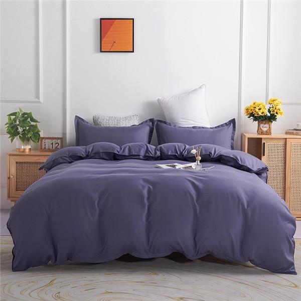 Bed Linens Bedding Sets Nordic Style Duvet Cover Set Quilt Cover and Pillowcase Double Sided Queen King Size