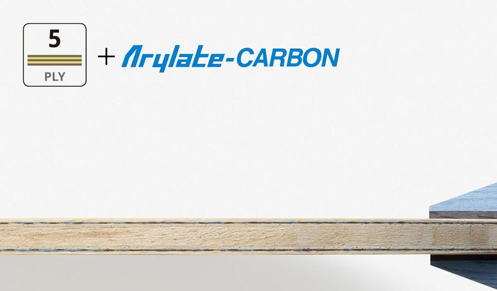 Table Tennis Blade Butterfly Outerforce ALC FL Offensive Shakehand Style