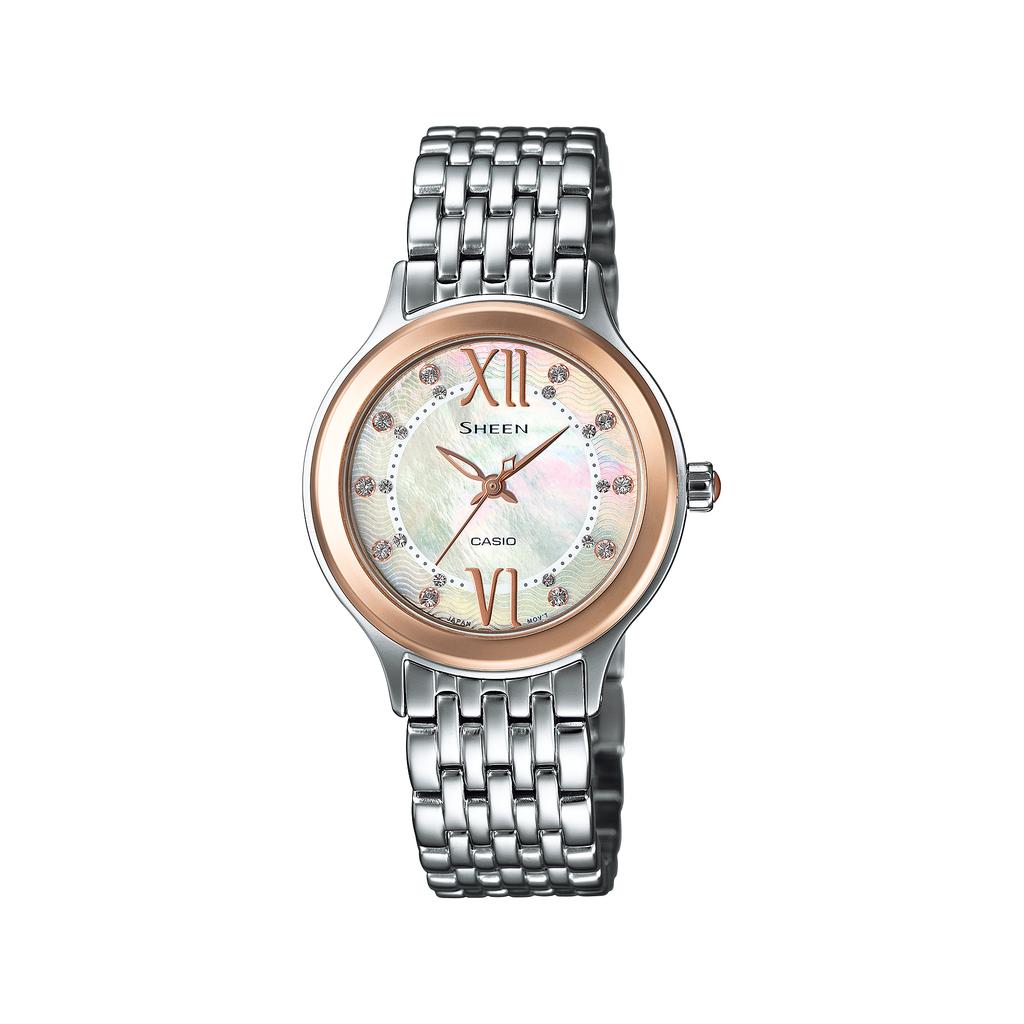 Casio Мужские кварцевые часы SHE-4040SG-7A