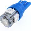 3Pcs Blue Interior Map Dome Light LED Bulbs Compatible with 1987-1996 F-150 Blue