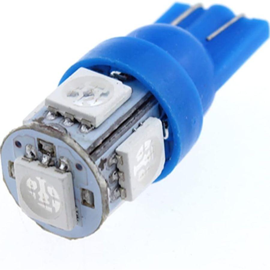 3Pcs Blue Interior Map Dome Light LED Bulbs Compatible with 1987-1996 F-150 Blue
