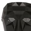 Geometric Pattern Cosplay Masque Full Face Masque with Mesh Adjustable Straps One Size Adult Masque for Costume Parties Cosplay