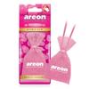 Саше для автомобиля Areon Pearl Bubble Gum с ароматом жевательной резинки - 8 мл. Премиальный стойкий освежитель воздуха для автомобиля