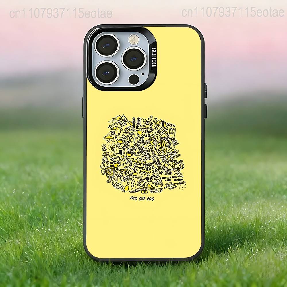 Чехол для телефона Mac D-DeMarco Singer для iPhone 17,16,15,14,13,12,11,Pro,XS,Max,Plus,Mini,SE4,E Черный Матовый Ударопрочный Чехол
