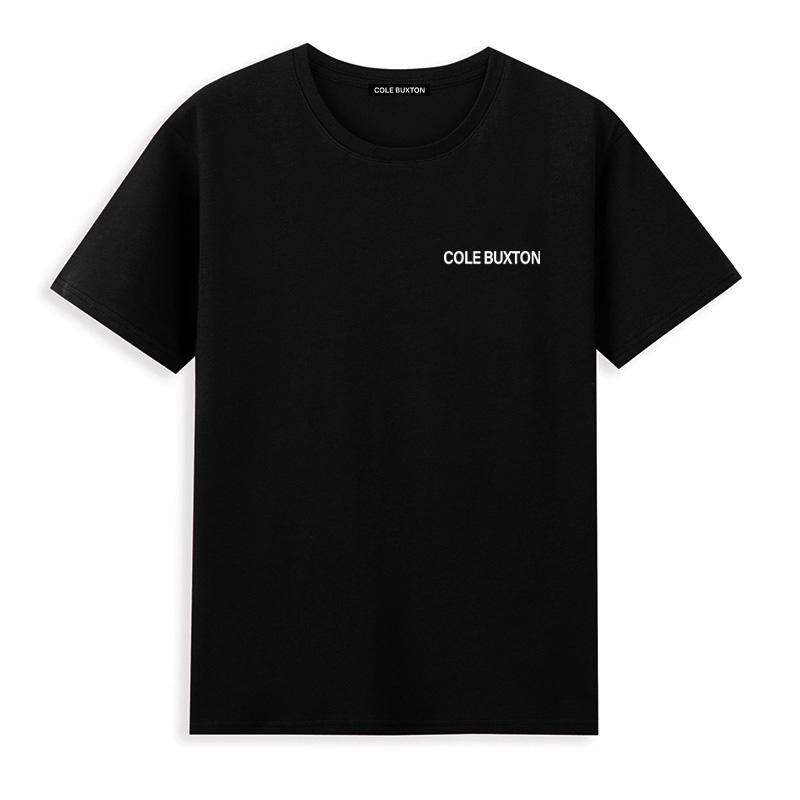 Hot sales Summer Casual High Quality Cotton Men O-Neck Letter Printed Pattern Tees Harajuku Women Cozy Short Sleeve T-shirt