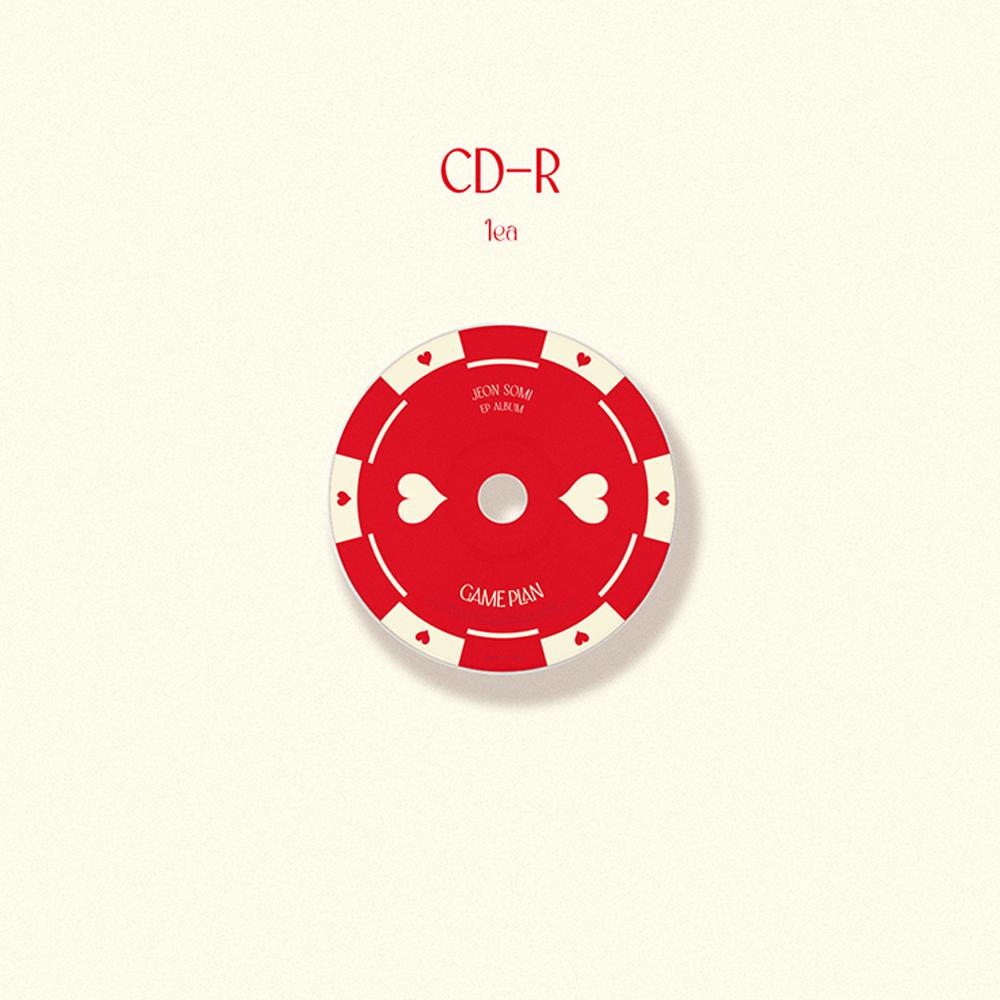 JEON SOMI EP-альбом [ПЛАН ИГРЫ] (ДРАГОЦЕННОСТЬ Вер.)