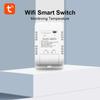 WiFi Tuya Smart Switch Thermostat Smart Home Temperature Monitoring Switch Automation Modules Support Alexa Voice Control