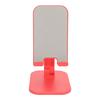 Desk Phone Stand Red Hands Free Anti Slip Base Adjustable Multifunction Phone Holder Stand for 4.7
