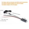 Автомобильный Bluetooth Aux Handsfree адаптер для Subaru Outback Legacy с 6-дисковым CD-проигрывателем
