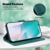 Retro Lovely Tiger Leather Case For Oppo Reno12 Reno11 A3 Pro A59A79 A38 A78 A58 A98 Kickstand Wallet Card Slots Book Cover For Oppo Reno8 T Reno7