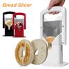 Ручная ломтерезка для тостов, резак для бубликов, нержавеющая сталь с безопасной ручкой, выпечка, кондитерские изделия, кухонные принадлежности, аксессуары для приготовления пищи