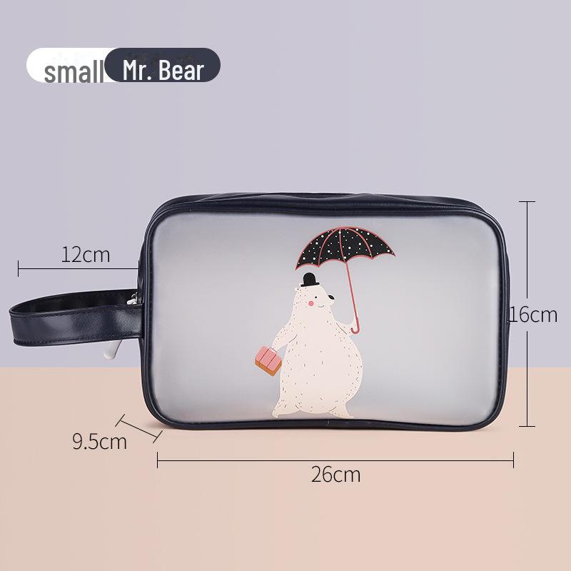 Водонепроницаемая прозрачная пляжная сумка из ТПУ с принтом логотипа - симпатичное решение для хранения вещей