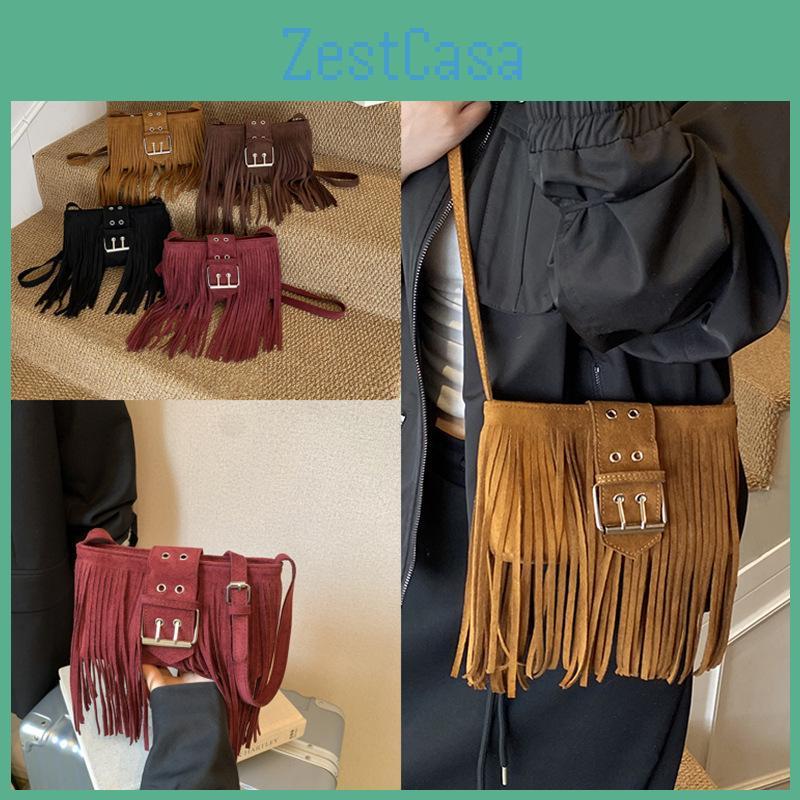 Минималистичная маленькая квадратная сумка из искусственной замши на молнии для повседневного использования