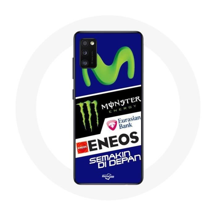 Coque Samsung Galaxy A41 Monster Energy Yamaha Eneos
