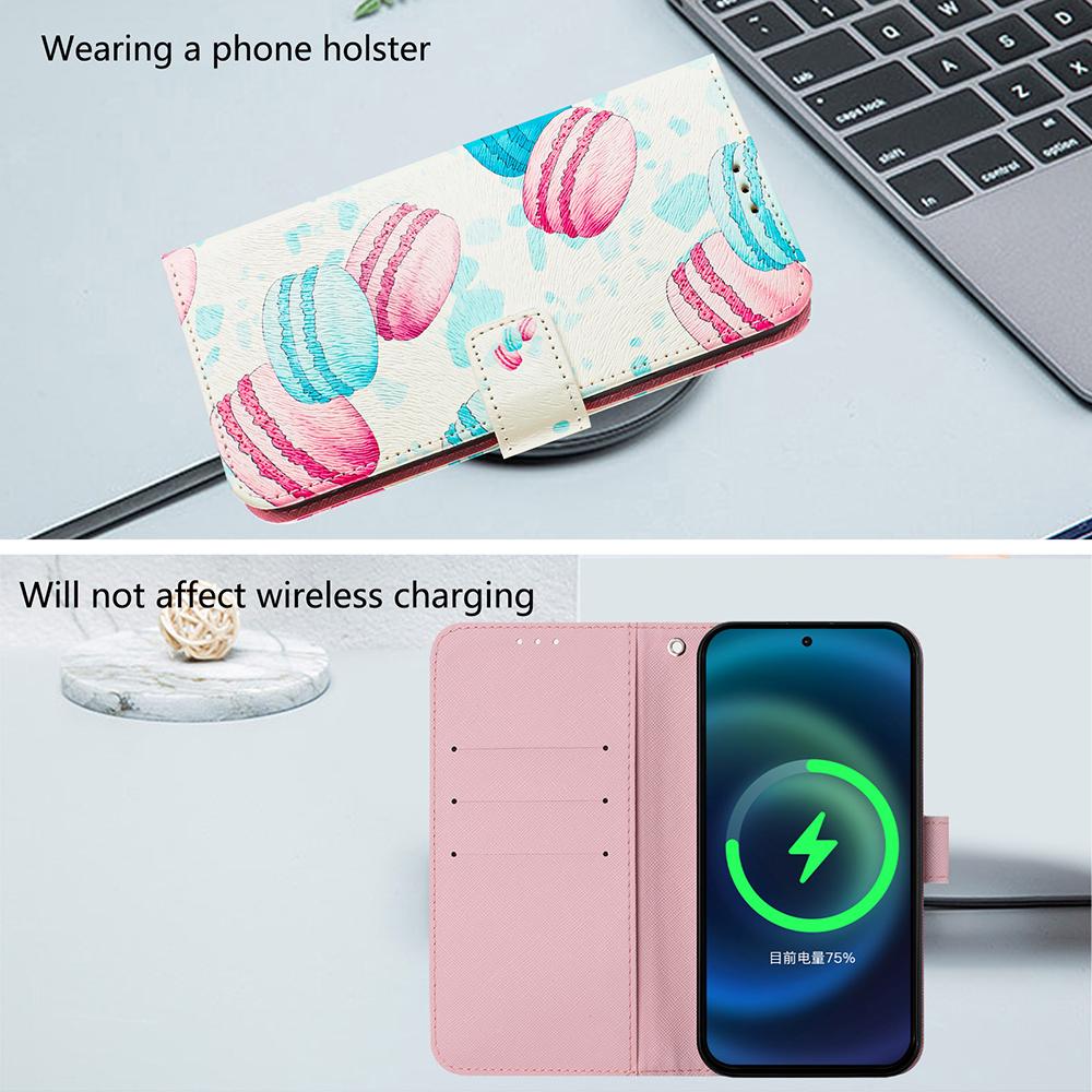Coloured Drawing Wallet Case for Moto Edge 30 Fusion Neo Plus Ultra X30 S30 Pro Edge+ 5G UW Shockproof Stand Flip Phone Cover