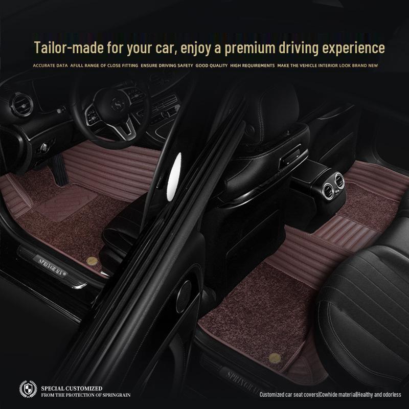 TANK 300/500 Новая Энергия Challenger Conqueror Кожаные Автомобильные Коврики