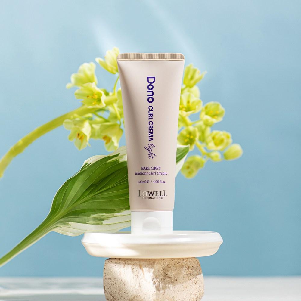 Lowell Dono Curl Crema Light Curl Cream, 120ml, 2 Units