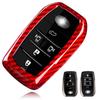 Key Case for Toyota 30 40 New Carbon Fiber Key Smart Key 90 Key Fob Alphard, Vellfire, Series, Series, Etc. Cover, Case, Voxy, Noah, Case,