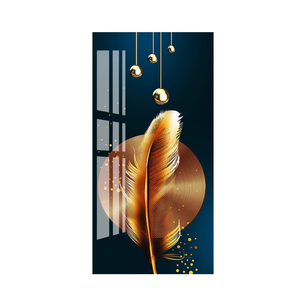 Скандинавские постеры с перьями, холст, картины, настенные художественные фотографии для гостиной, украшения крыльца, абстрактные роскошные принты, без рамки