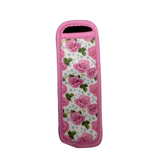 Чехол для мороженого Многоразовый держатель для мороженого Гибкий пакет для мороженого Цветной лед для мороженого