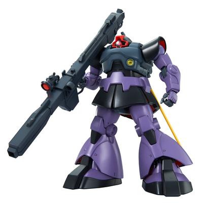 Bandai Пластиковая модель SPIRITS MG Mobile Suit Gundam Rick Dom в масштабе 1100 с цветовой кодировкой