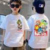 Summer Children's Cartoon Casual T-shirt Super Hero Boys and Girls Comfortable Children's T-shirt