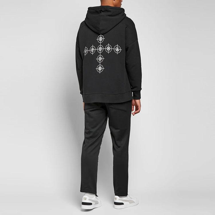 Puma Мужская толстовка с капюшоном X Rhude Knit Drawstring, черный 595346-01