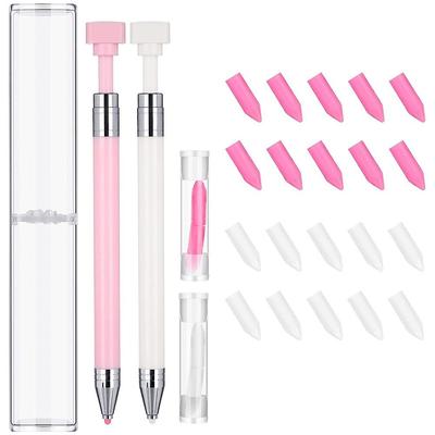 Инструменты для творчества Алмазная вышивка Вышивка крестом Алмазная живопись Воск Запасной воск Ручка для алмазной живописи