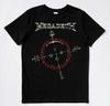 Megadeth Cryptic Writings Винтажная футболка Футболка с тура 1997 года