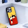 Милый Забавный животные Чехол для телефона Для iPhone17,16,15,14,13 Plus,Pro Max Магнитный Для Magsafe Беспроводная зарядка