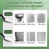 Бумага Art Blending Stumps Sketch Sponge Wipe 20 Сменные губчатые салфетки Sketch Drawing Trimmer Rase для выделения теней и коррекции