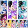 Мягкий чехол для телефона Pretty Cure для Samsung Galaxy S22 S23 S24 S25 Edge S26 Ultra S20 FE S21 Plus + Fundas Coque Galaxy S20 S2