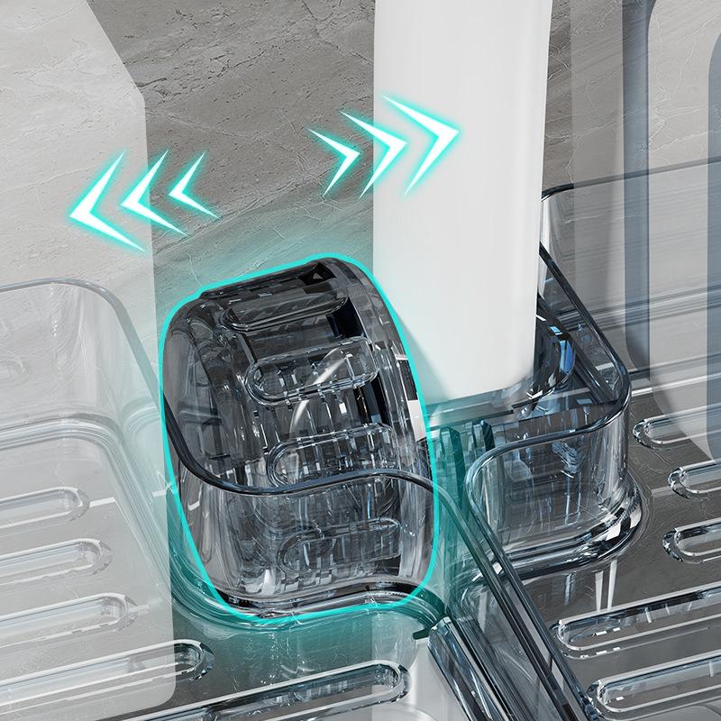 Стеллаж для хранения кранов для кухонной раковины, губки, щетки, слива, однослойная тряпка, стеллаж для хранения сантехники