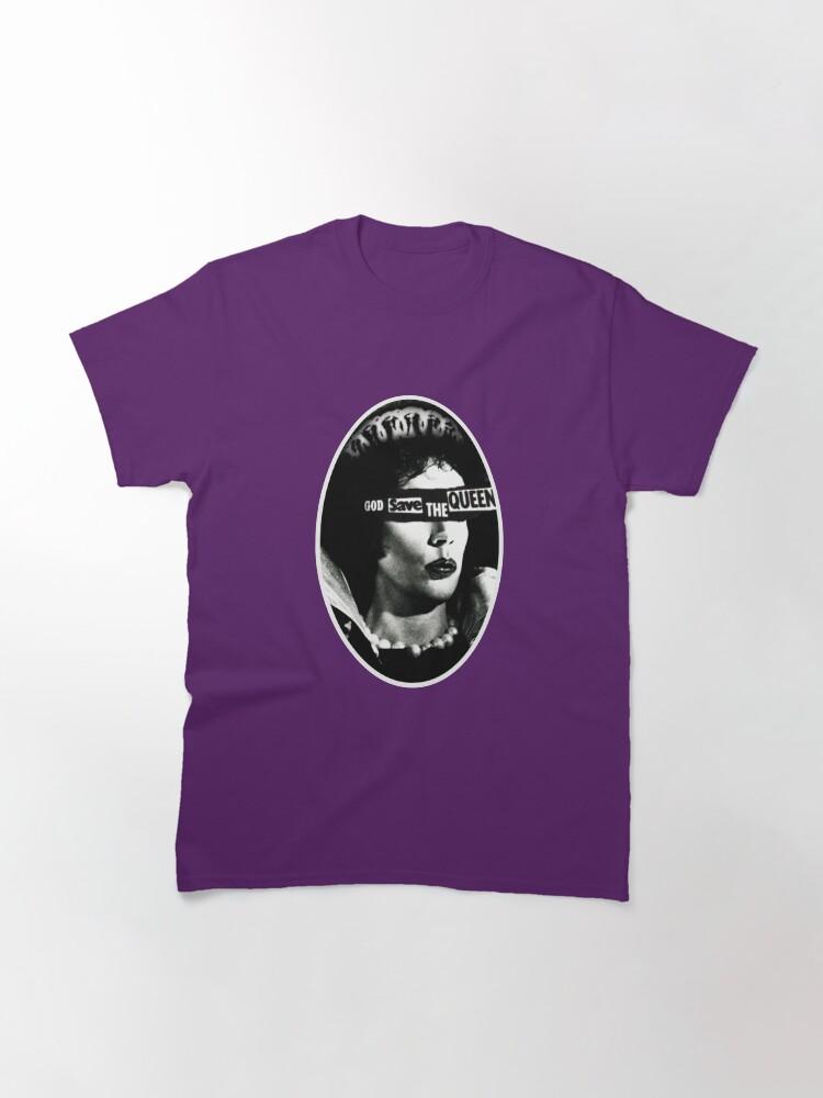 Rocky God Save the Queen Frank-N-Furter Classic T-Shirt