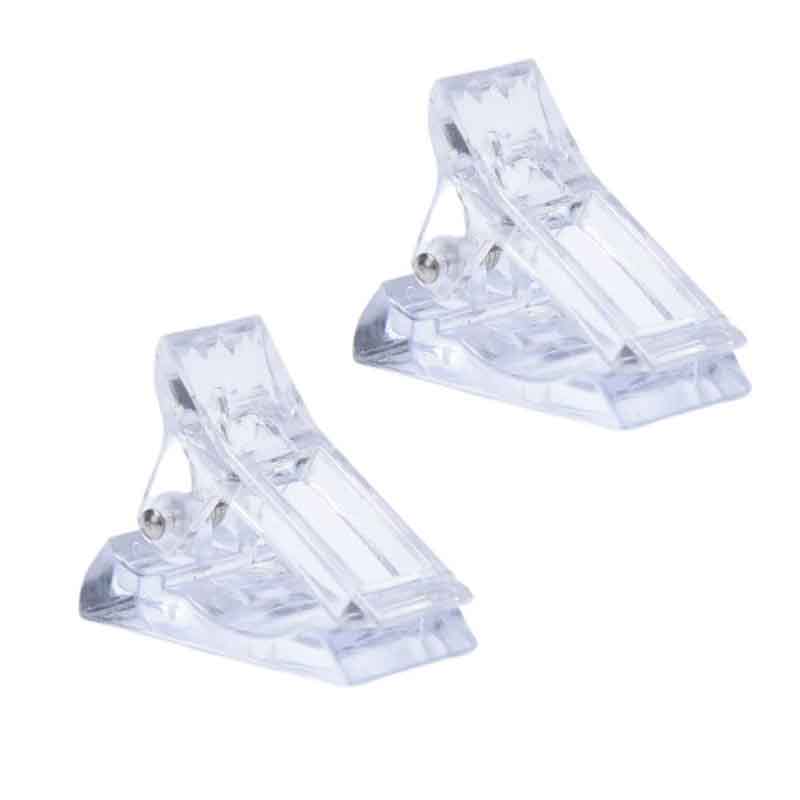 10 шт., гель для наращивания ногтей, фиксирующий зажим, прозрачный быстрый генератор для наращивания ногтей, инструмент для наращивания ногтей