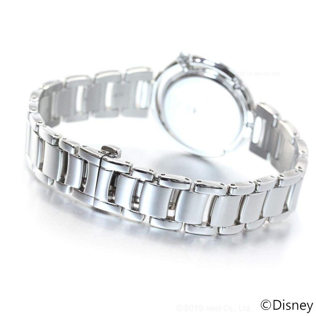 Citizen Elle Серия PRINCESS Русалочка Серебряные Часы Eco-Drive [ARIEL] EM0820-56N Женские