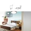 Wireless Wall Light Switch & Transmitter Receiver For Lamp Fan Remote Control