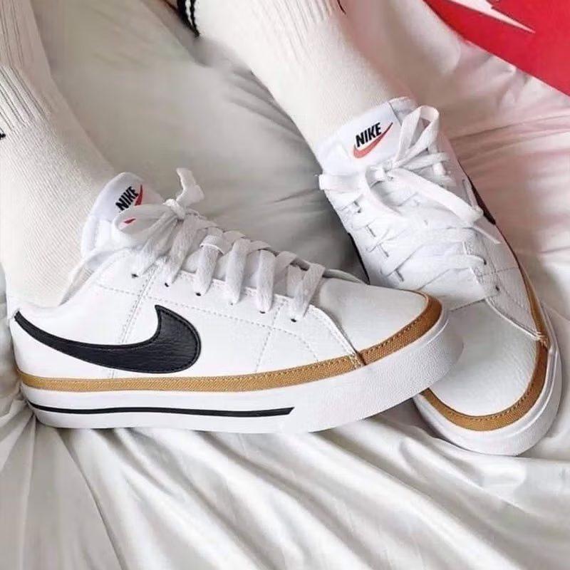 Nike Court Legacy Белый Охра пустыни GS DA5380-102