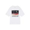 X Undefeated Undefeated X Jordan Capsule Print Crewneck T-Shirt V3 Men Tops White DX6030-100
