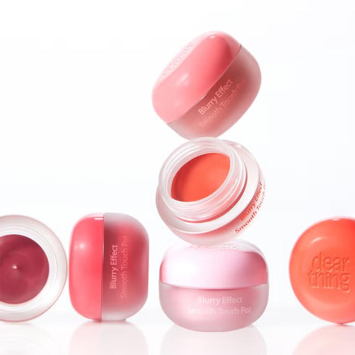 [Twice Джихё ВЫБОР] Milk Touch Dear Saying Размывающий Эффект Нежное Прикосновение Горшочек Ягодный Краш