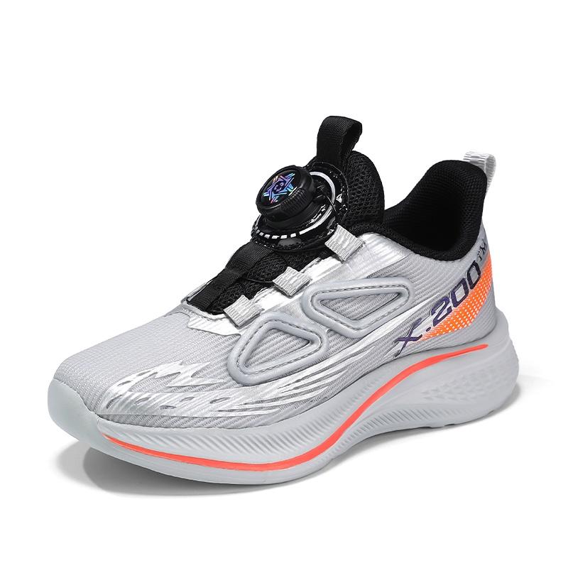Kids Double Mesh Sport Shoes Sizes 28-40 Breathable Casual Sneakers
