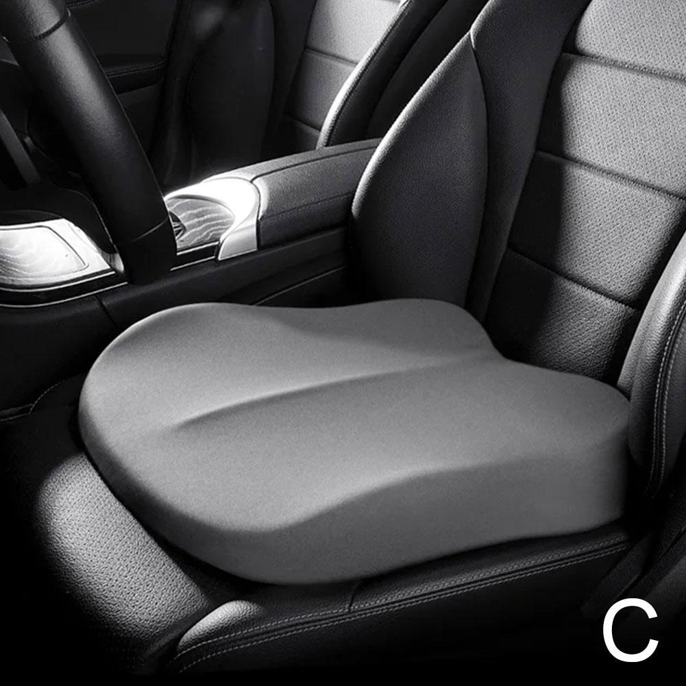 Car Booster Seat Cushion Memory Foam Height All-season Universal Sciatica Relief Pillow Correct Sitting Pad Accessories