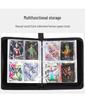 Pokémon Card Collection Book: 4-Grid & 9-Grid PU Game Album