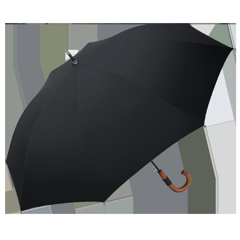 Creative 8-bone Umbrella Oversized Golf Automatic Long-handled Umbrella Windproof Advertisement