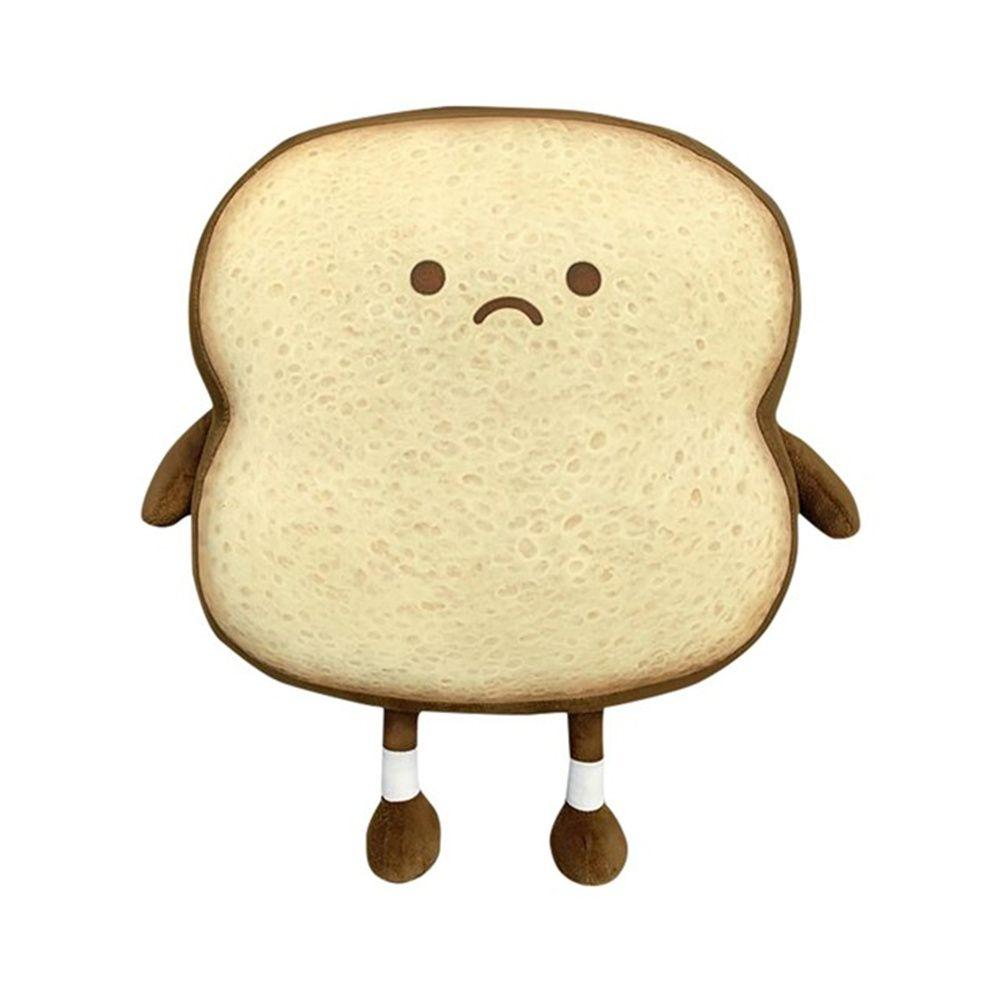 Home Decor Bedroom Decoration Bread Slice Pillow Stuffed Plushie Peluche Doll Toast Bread Plush Toy