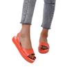 2025 summer new foreign trade large size women's shoes fish mouth flat heel light foot cover casual women's sandals