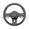 Чехол на 3-спицевое рулевое колесо Mazda Axela, CX5, M6, CX4, CX-30, Atenza (EZ-60)